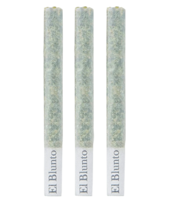 Alternative view of El Blunto - El Jointo Diamond Infused PR 3 x 0.6 g (INDICA)