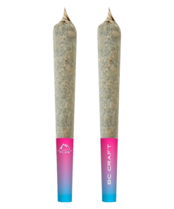 Alternative view of Valhalla - Diamond Blaze Cosmic Cherry Infused PR 3 x 0.5 g (HYBRID)