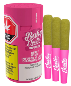 Jeeter - Berry White Infused PR 3 x 0.5 g (INDICA)