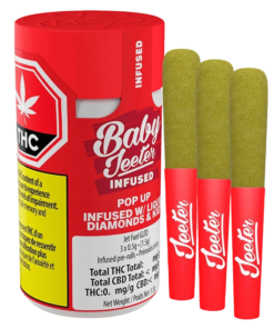 Jeeter - Pop Up Infused PR 3 x 0.5 g (HYBRID)