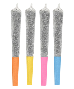 Alternative view of Potluck - Tropical x Burst Collect Variety Infused PR 4 x 0.5 g (HYBRID)