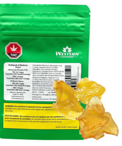 Western Cannabis - Orange Creamsicle Shatter (INDICA)