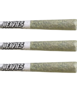 Alternative view of Shred - Wild Berry Blaze Heavies Diamond & Disty Infused PR 3 x 0.5 g (HYBRID)