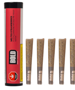 Bold - Melted Strawberries Diamond Infused PR 5 x 0.4 g (SATIVA)