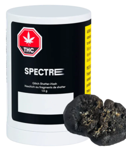 Spectre Cannabis - Glitch Shatter x Aged Sticky Hash