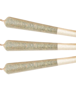 Alternative view of Happy & Stoned - Bold Bubba Pop Disty + Diamond Infused PR 3 x 0.5 g (INDICA)