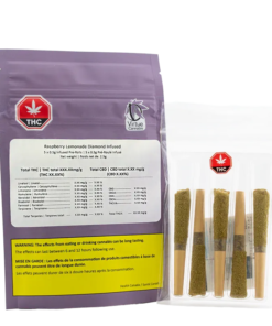 Virtue - Raspberry Lemonade Diamond Infused PR 1 x 2.5 g (HYBRID)