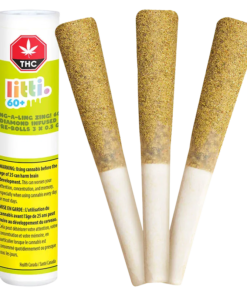 LITTI - Ting-a-ling Zing! Diamond Infused PR 3 x 0.5 g (SATIVA)