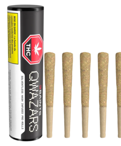 3Saints - Qwazars Solventless Hash Infused PR 5 x 0.5 g (INDICA)