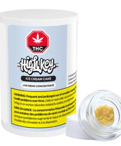 High Key - I.C.C. Live Resin (INDICA)