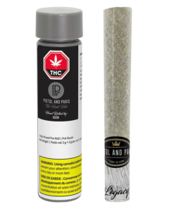 Pistol and Paris - Hash Hole Infused PR 1 x 2.25 g (INDICA)