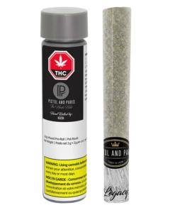 Pistol and Paris - Hash Hole Infused PR 1 x 2.25 g (INDICA)