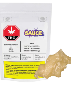 Sauce Rosin Labs - Signature Black Maple Live Rosin (INDICA)