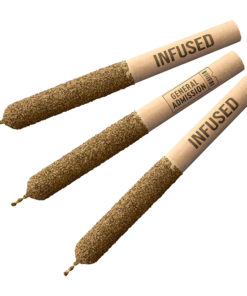 Alternative view of General Admission - Raspberry Twist Infused PR 3 x 0.5 g (SATIVA)