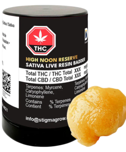 Dab Bods - High Noon Reserve Live Resin (SATIVA)