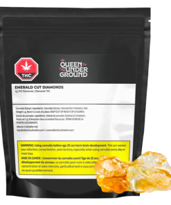 Queen of the Underground - Emerald Cut Diamonds (INDICA)