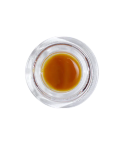 Alternative view of EarthWolf Farms - Pineapple Garlic Live Rosin (HYBRID)