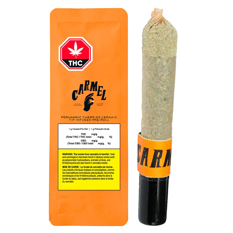 Carmel - Permanent Cherries Ceramic Tip Infused PR 1 x 1 g (INDICA)