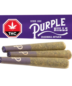 Purple Hills - Ultra Hi Infused PR 3 x 0.5 g (HYBRID)