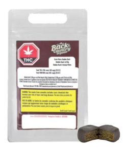 Back Country Organics - Kush Mints Classic Gummy Hash (HYBRID)