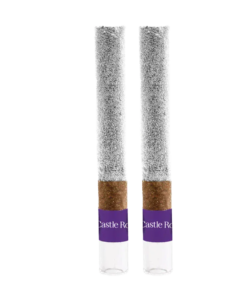 Alternative view of Castle Rock Farms - Pink Grapes Live Rosin & Diamond Infused Blunt PR 2 x 1 g (SATIVA)