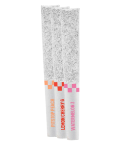 Alternative view of Claybourne - Frosted Podium Pack Infused PR 3 x 0.5 g (HYBRID)