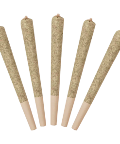 Alternative view of Standard Issue - Strawberry Lemonade Distillate Infused PR 5 x 0.5 g (SATIVA)