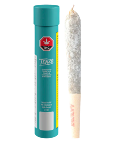 Tenzo - Diamond Thrilla Triple-Diamond Infused PR 1 x 1 g (INDICA)