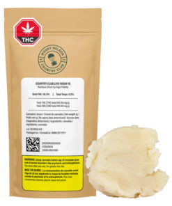 Woody Nelson Country Club - Rainbow Driver Live Rosin (HYBRID)