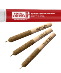 General Admission - Cherry Retrograde Infused PR 3 x 0.5 g (INDICA)