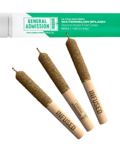 General Admission - Watermelon Splash Diamond Infused PR 3 x 0.5 g (INDICA)