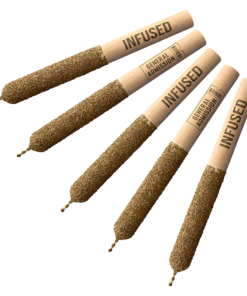 Alternative view of General Admission - Peach Rizz Infused PR 5 x 0.5 g (SATIVA)