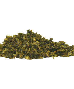 Alternative view of Dab Bods - Blue Magoo Resin Infused Milled Flower (INDICA)