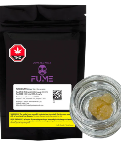 FUME by Dom Jackson - Turbo Sugar Wax (SATIVA)