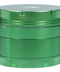 Alternative view of Famous X - Famous X 4 pc Grinder -Green - 50mm