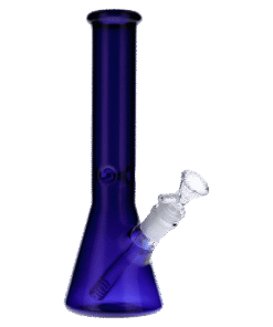 Alternative view of Valiant - Valiant Everyday Essentials Beaker Bong - Navy - 10in.