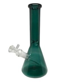 Valiant - Everyday Essentials Beaker Bong - Teal - 10in.