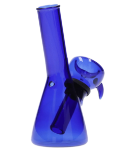 Alternative view of Valiant - Valiant Mini Water Pipe - Blue - 4.3in.