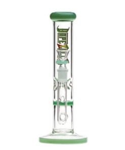 Dopezilla - Dopezilla Mutos Water Pipe - Milky Teal - 8.5in.