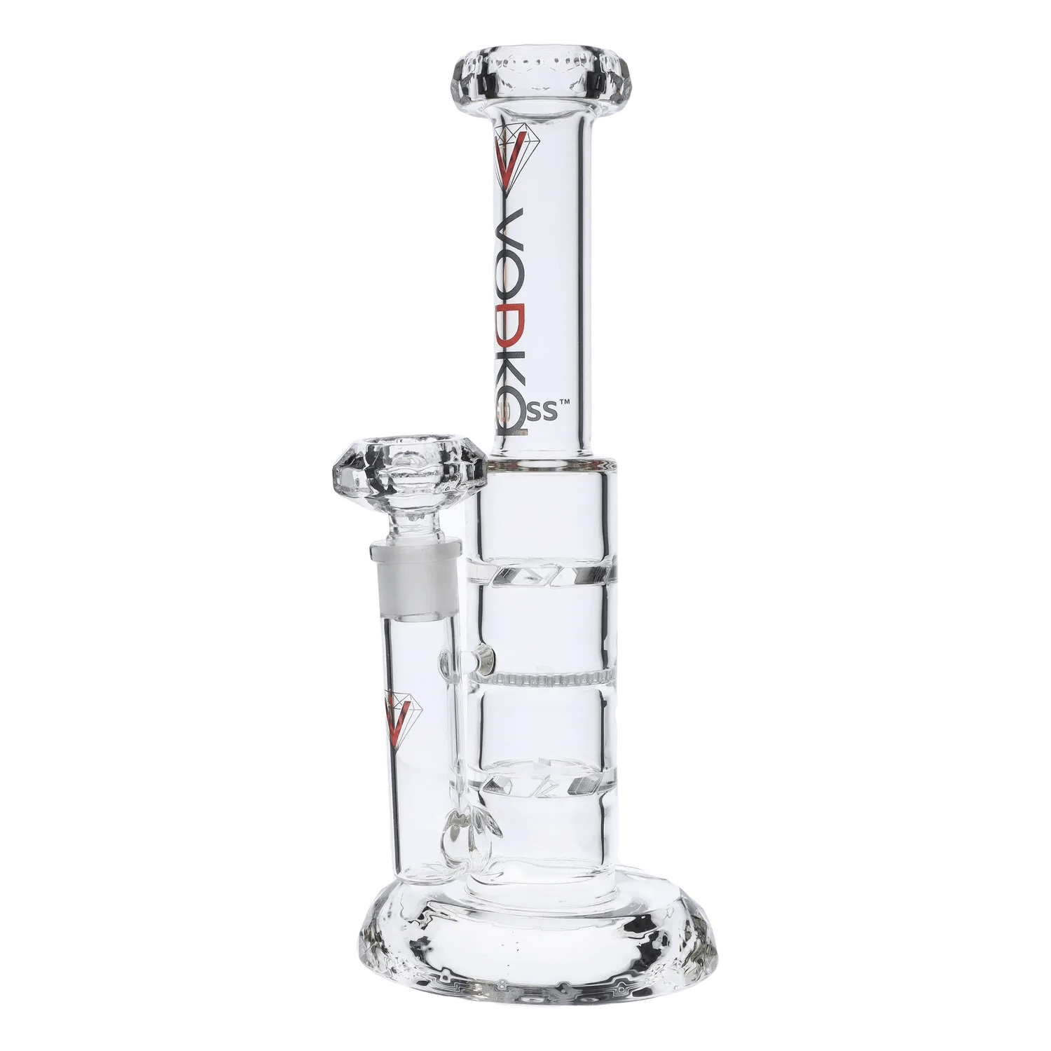 Vodka - Vodka Moonstone Water Pipe - 12in.