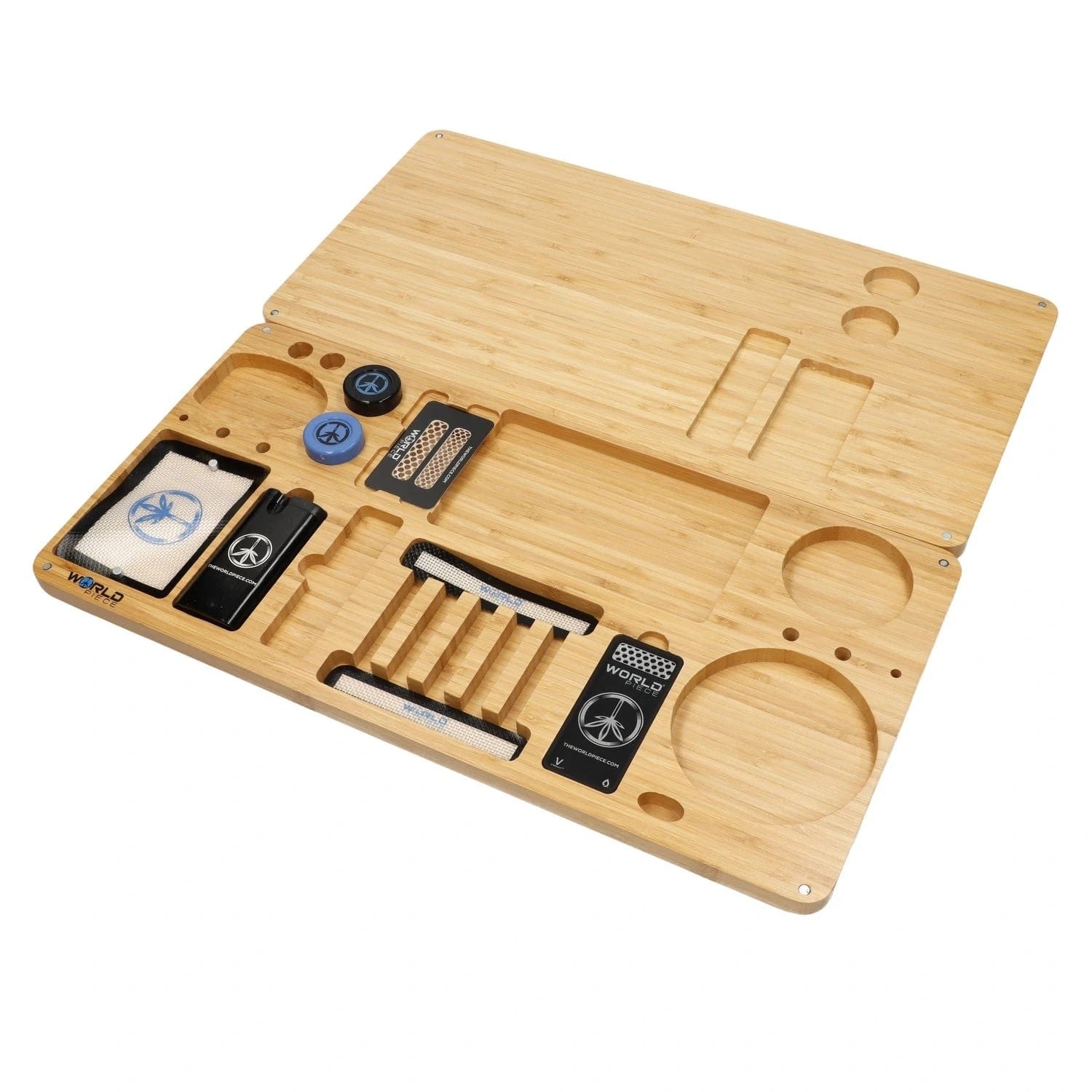 World Piece - World Piece Masterpiece Bamboo Tray - Image 2