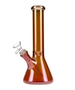 Valiant - Valiant Fumed Beaker Water Pipe - 10in.