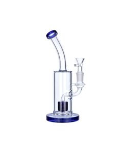 Valiant - Valiant Water Pipe w/ Drum Perc - Dark Blue - 9in.