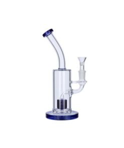 Alternative view of Valiant - Valiant Water Pipe w/ Drum Perc - Dark Blue - 9in.