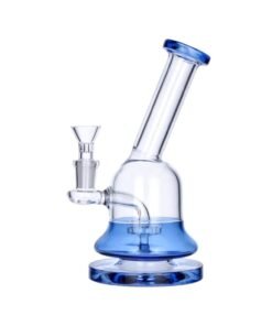 Valiant - Valiant Bubble Base Water Pipe - 7in.
