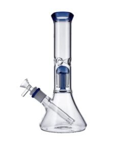 Valiant - Valiant Beaker Water Pipe - Blue - 11in.