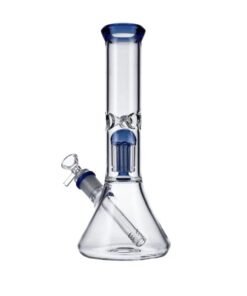 Alternative view of Valiant - Valiant Beaker Water Pipe - Blue - 11in.