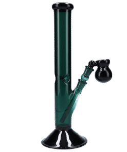 Valiant - Valiant Straight w/ Ash Catcher - Green - 12in.