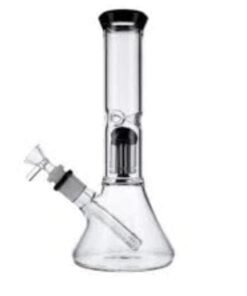 Vodka - Vodka Water Pipe - Black  -  11in.