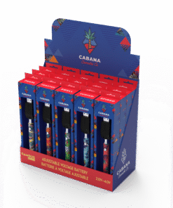 Cabana Cannabis Co. - Cabana Cannabis Co VV Battery